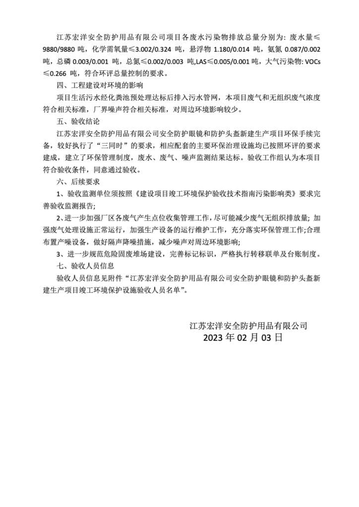 环境专家组自主验收(ISO14001)2